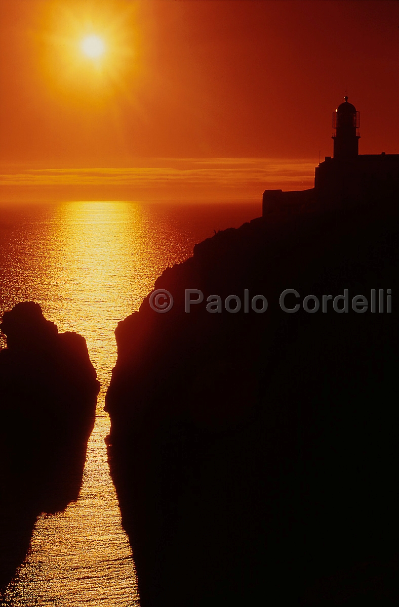 Cape St. Vicent, Algarve, Portugal
 (cod:Portugal 17)